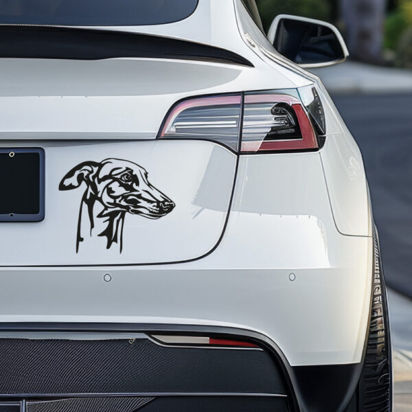 Dekal greyhound