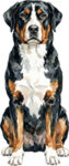 Grosser schweizer sennenhund WC1215