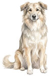 Pyrenean Shepherd WC2574