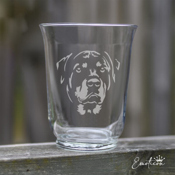 Vas/ljuslykta rottweiler