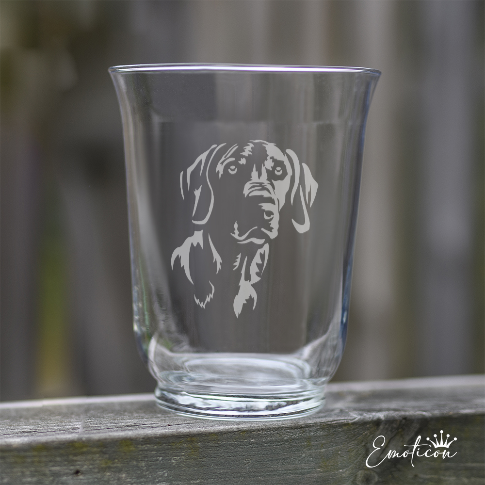 Vas/ljuslykta weimaraner