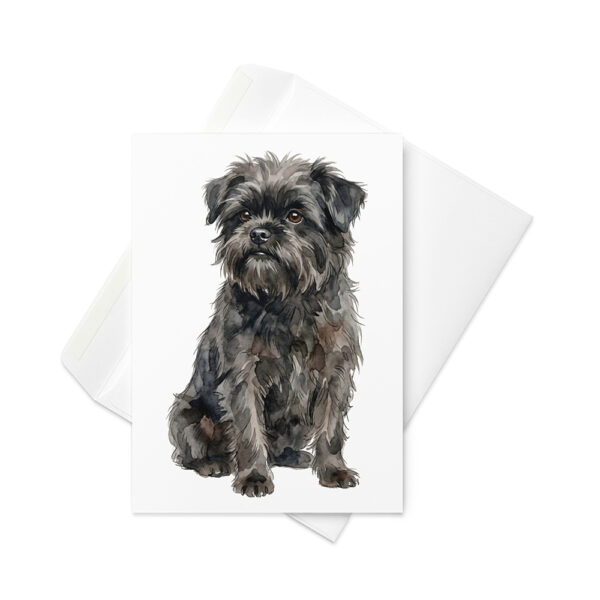 Greeting Card Affenpinscher