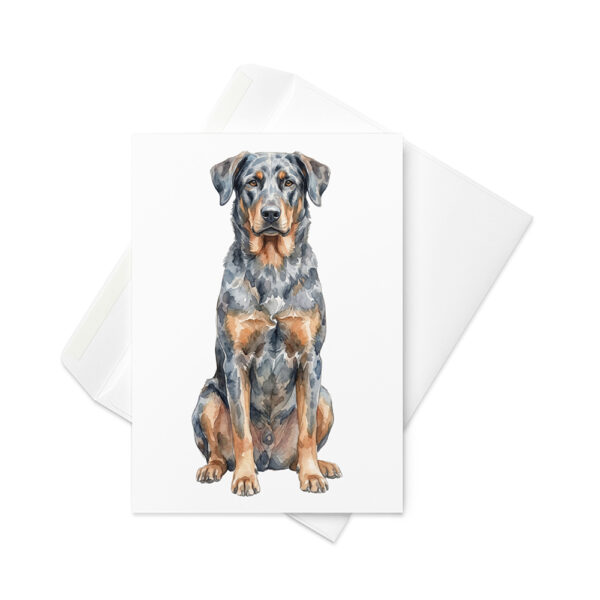 Vikt kort med beauceron
