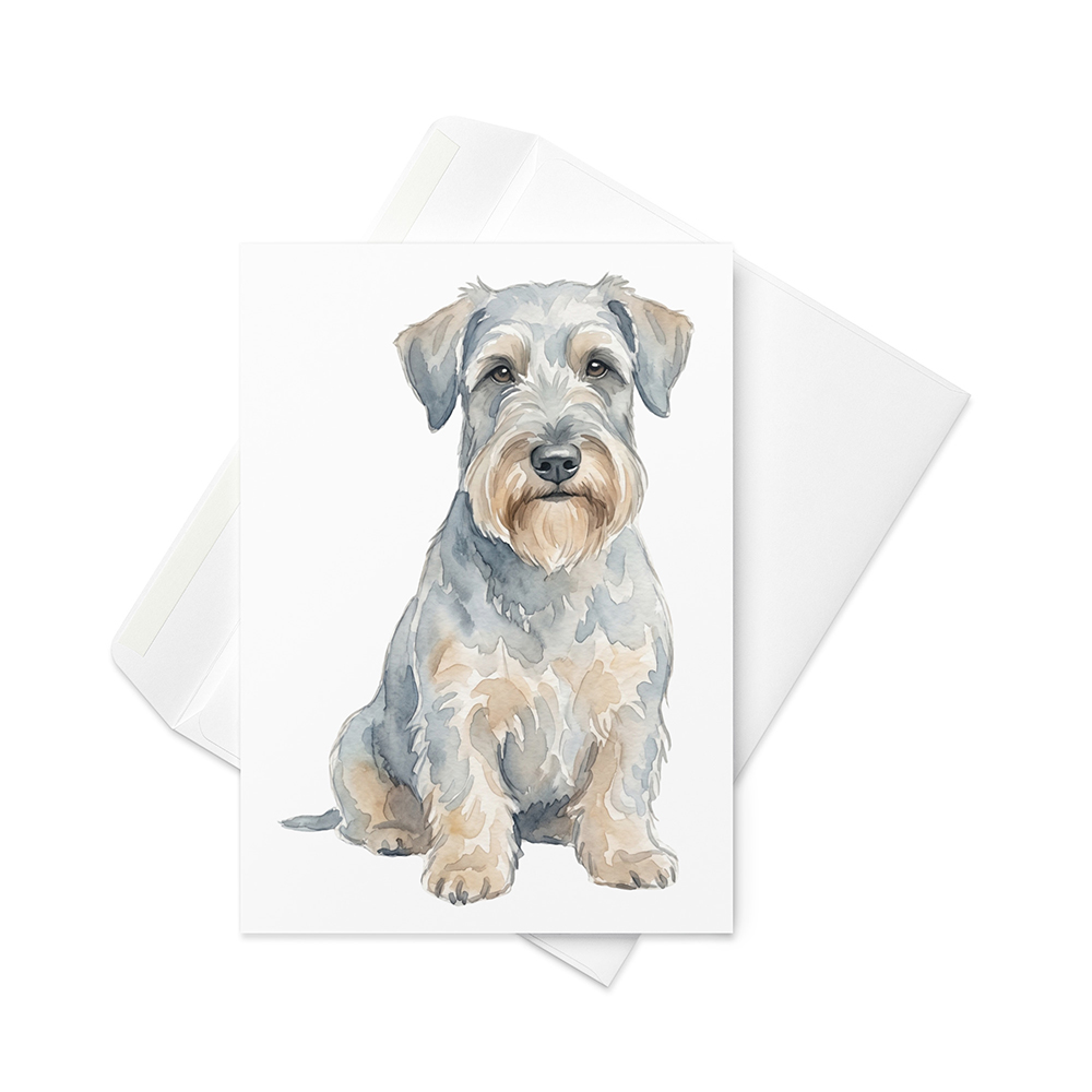 Vikt kort med ceskyterrier