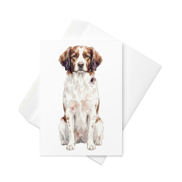 Greeting Card Drentsche Patrijshond