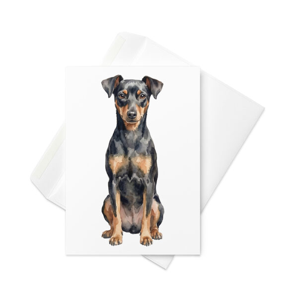 Vikt kort med english toy terrier