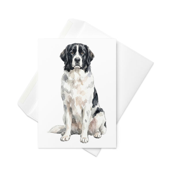 Vikt kort med landseer