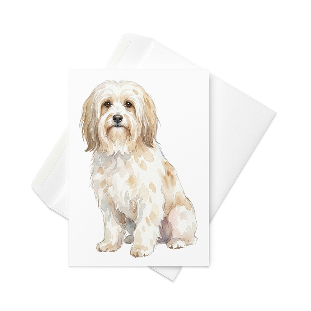 Greeting Card Löwchen