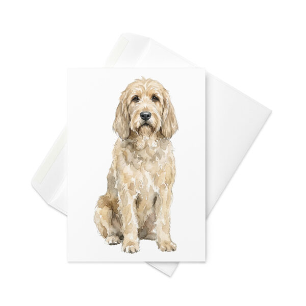 Vikt kort med otterhound