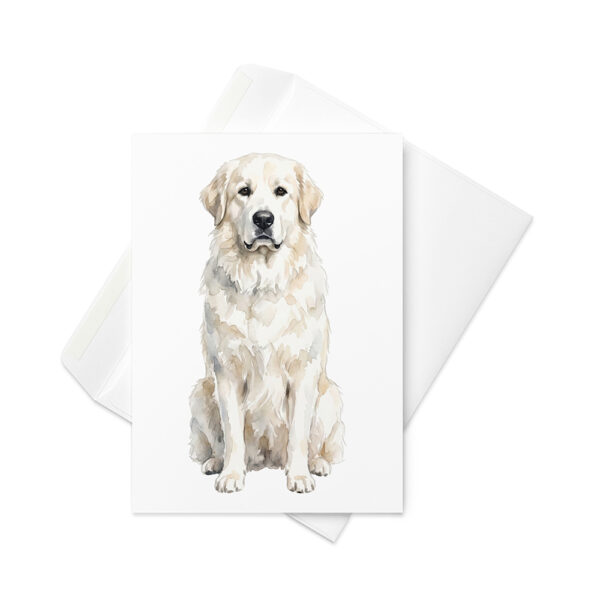 Vikt kort med pyreneisk mastiff