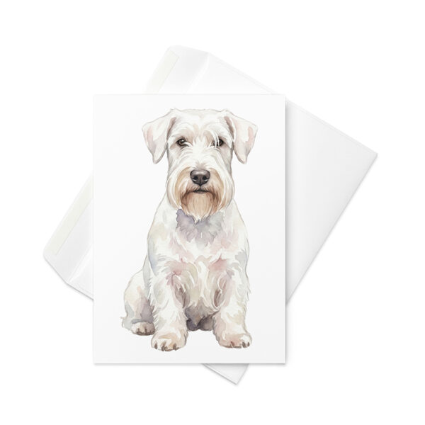 Vikt kort med sealyhamterrier