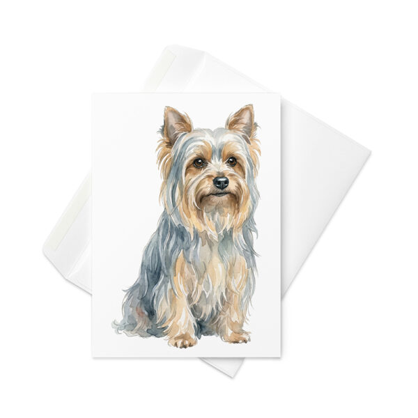 Vikt kort med silky terrier