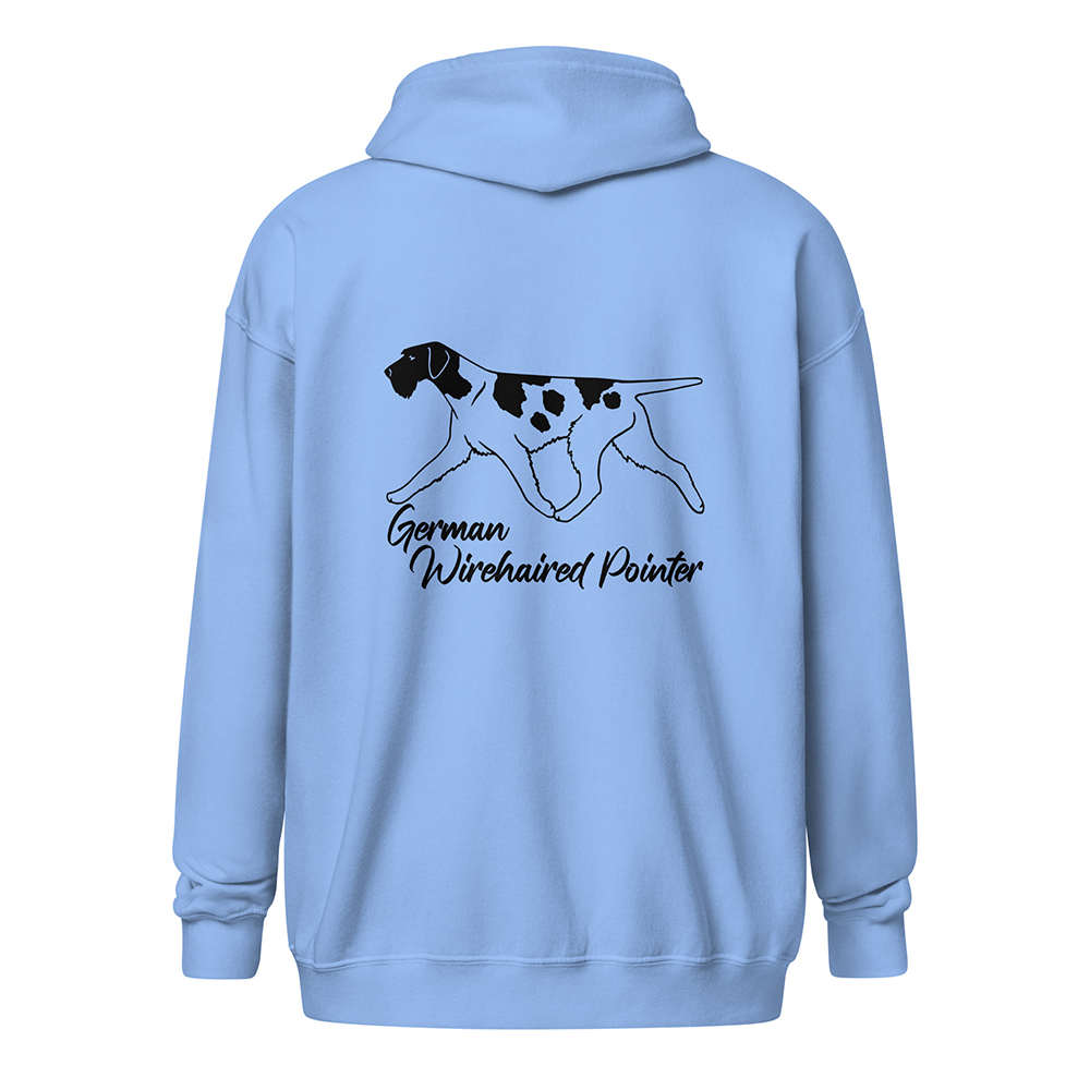 Hoodie German Wirehaired Pointer - Image 4
