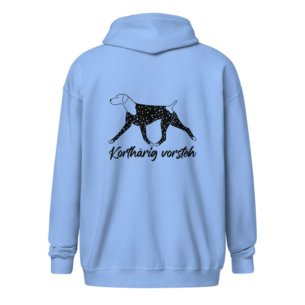 Hoodie korthårig vorsteh