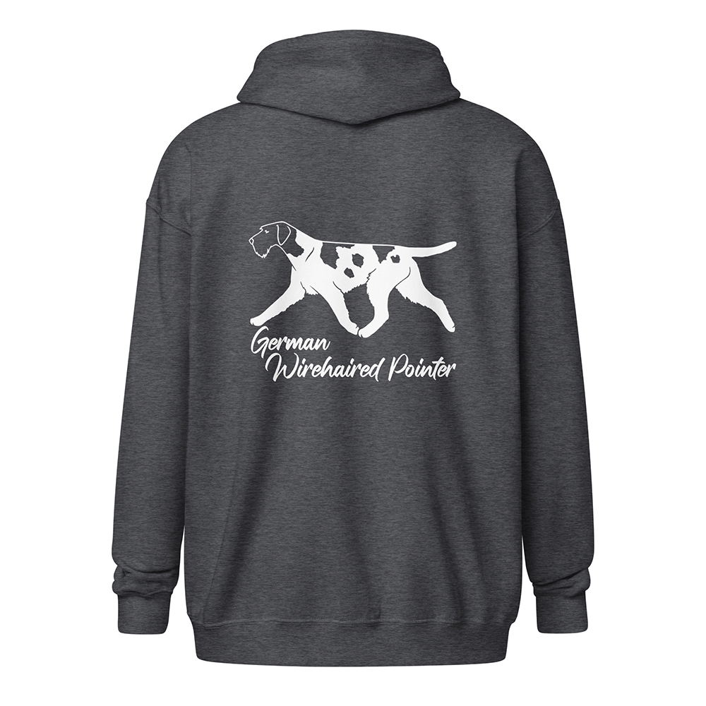 Hoodie German Wirehaired Pointer - Image 5
