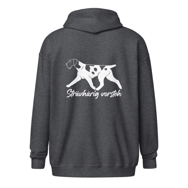 Hoodie strävhårig vorsteh
