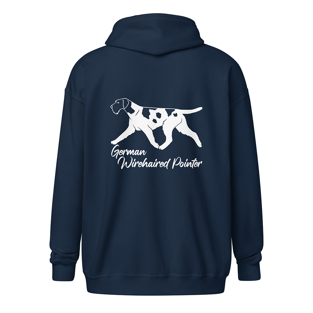 Hoodie German Wirehaired Pointer - Image 6