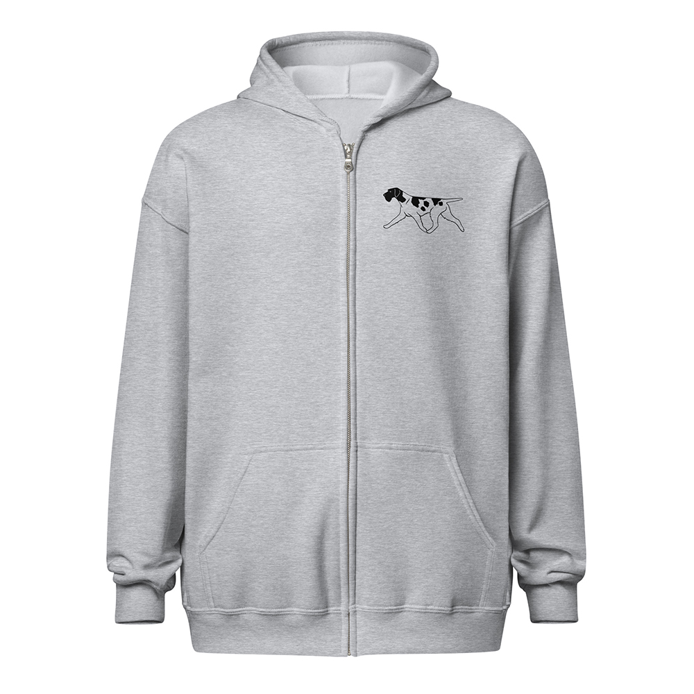 Hoodie German Wirehaired Pointer - Image 8