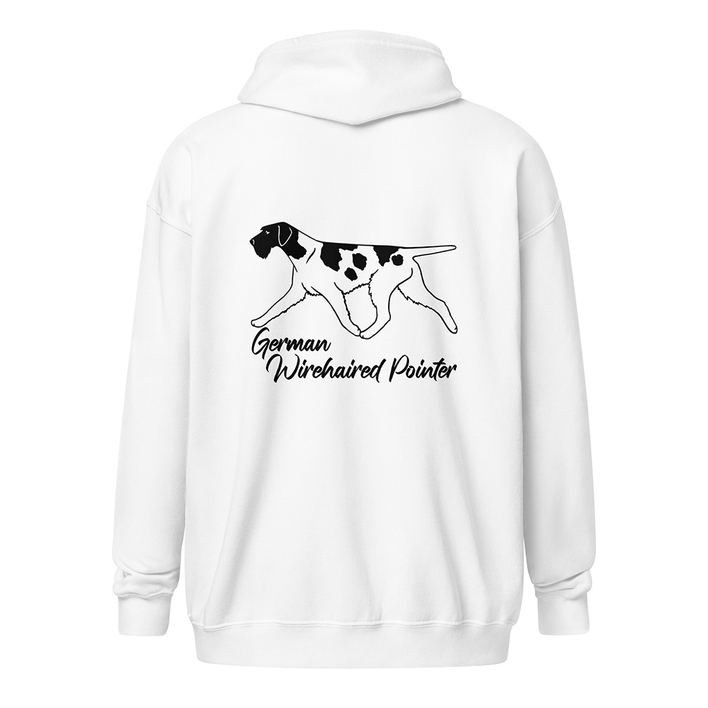 Hoodie German Wirehaired Pointer - Image 2