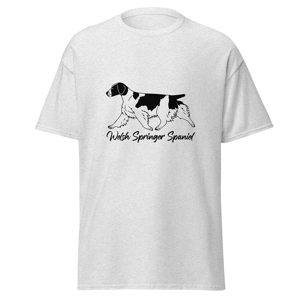 Welsh Springer Spaniel T-shirt - Image 2