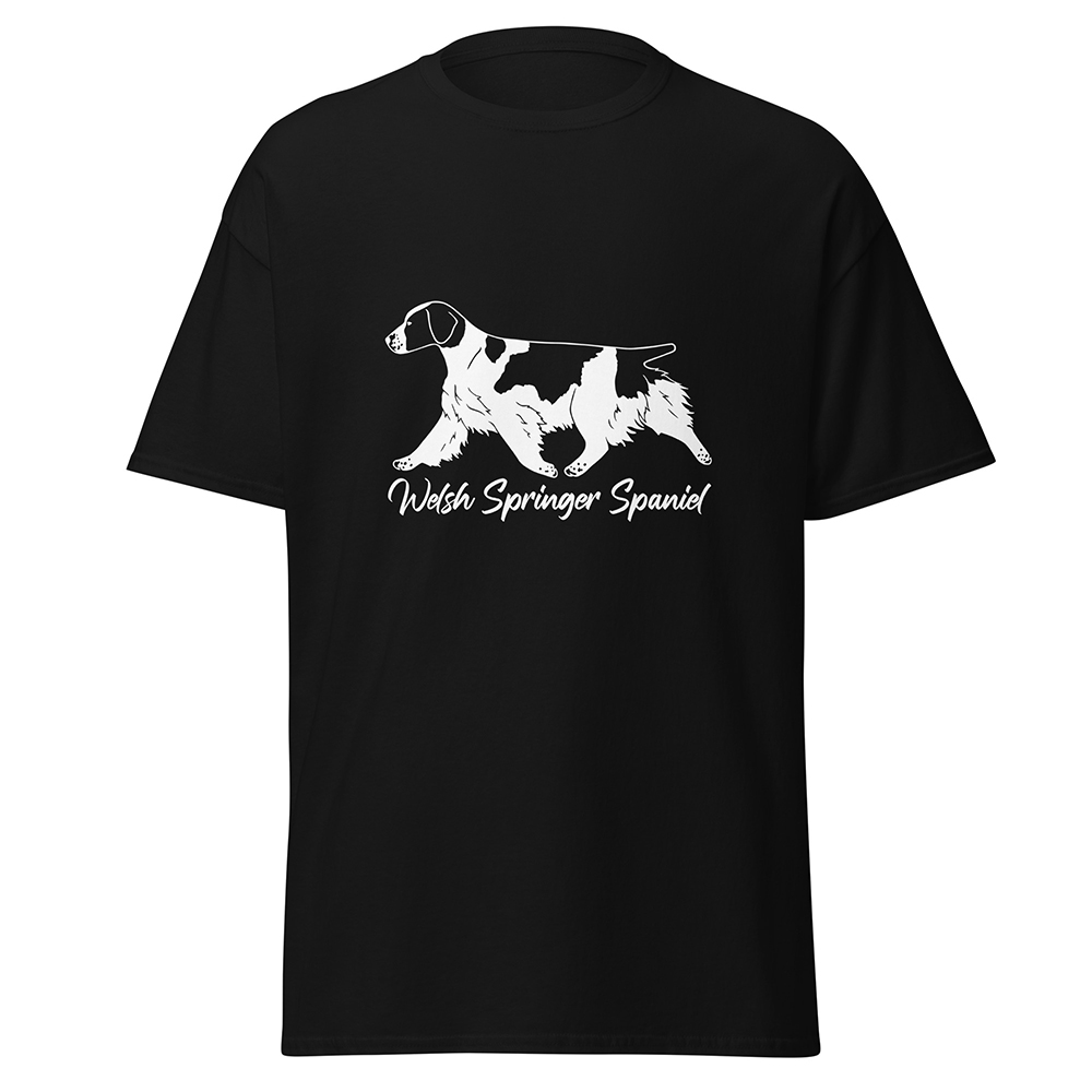 Welsh Springer Spaniel T-shirt - Image 21