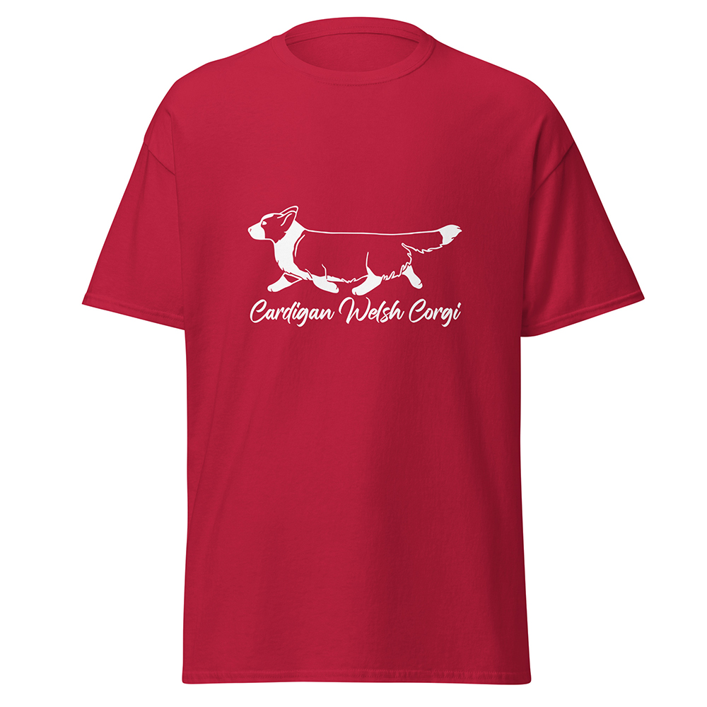 t-shirt-cardinal-Cardigan Welsh Corgi 1138