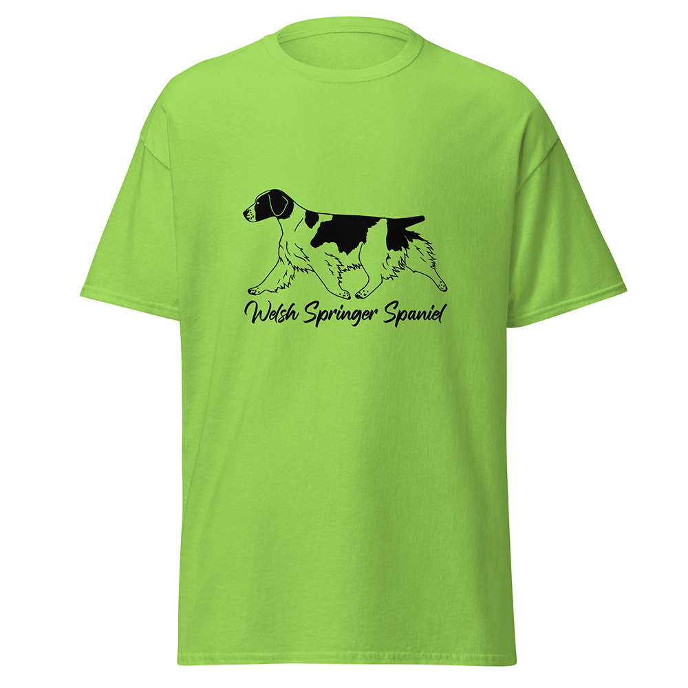 Welsh Springer Spaniel T-shirt - Image 14
