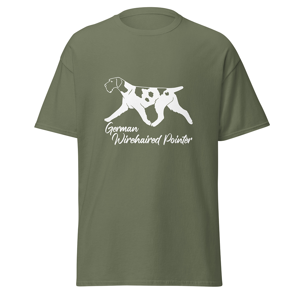 T-shirt German Wirehaired Pointer - Image 12