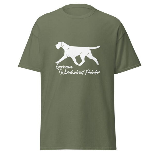T-shirt German Wirehaired Pointer