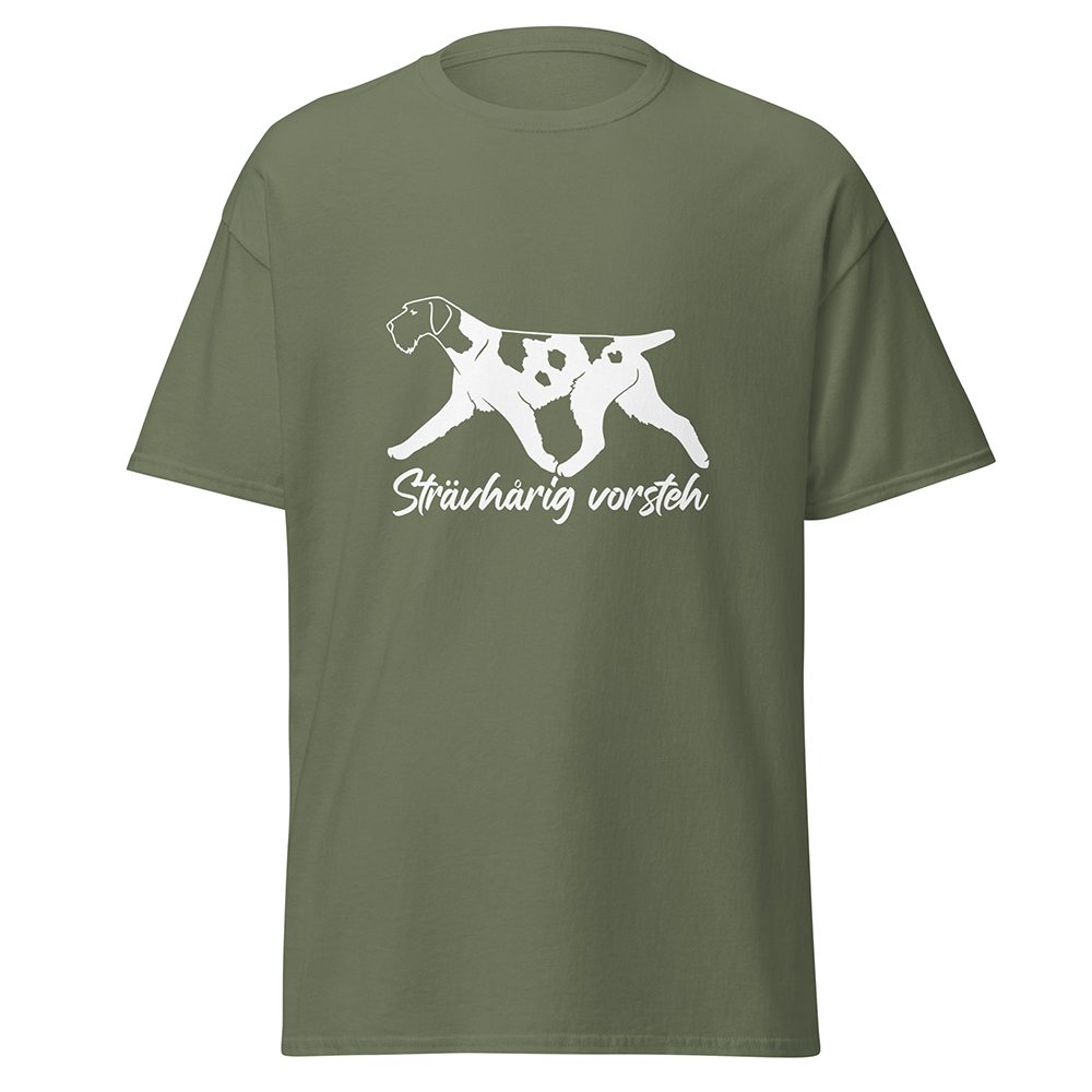T-shirt strävhårig vorsteh