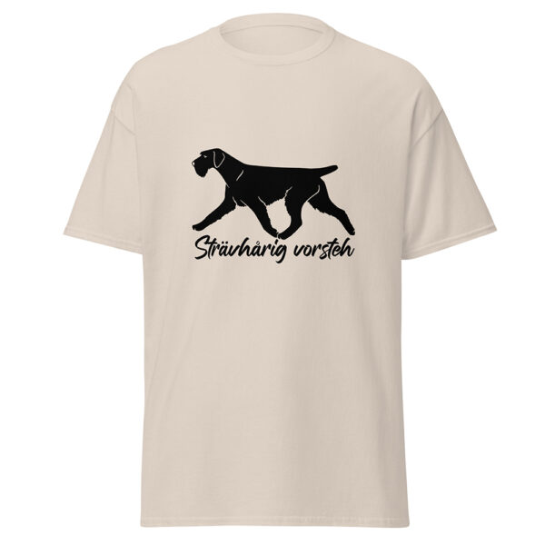 T-shirt strävhårig vorsteh