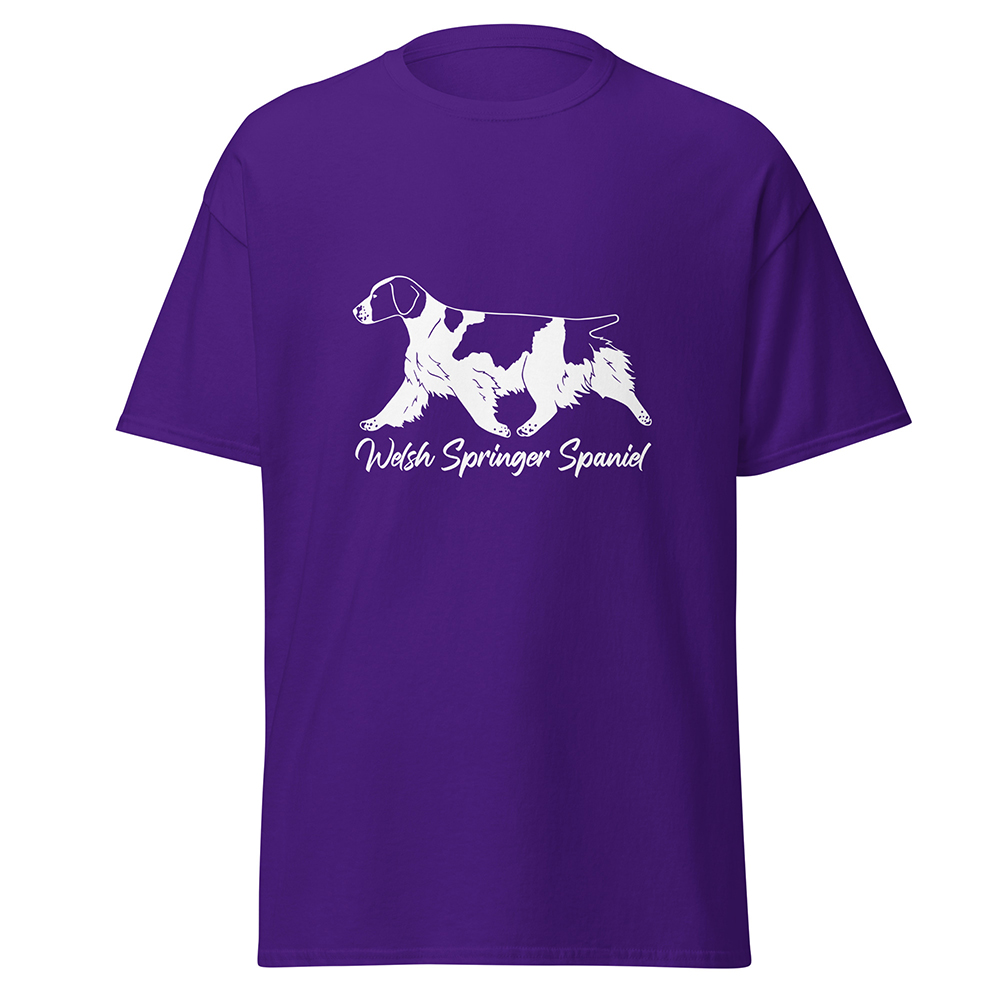 Welsh Springer Spaniel T-shirt - Image 9