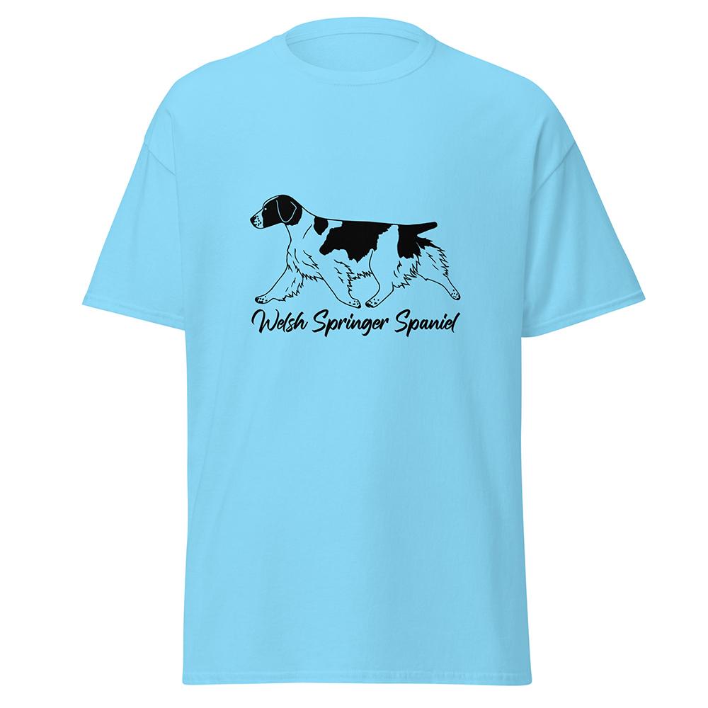 Welsh Springer Spaniel T-shirt - Image 5