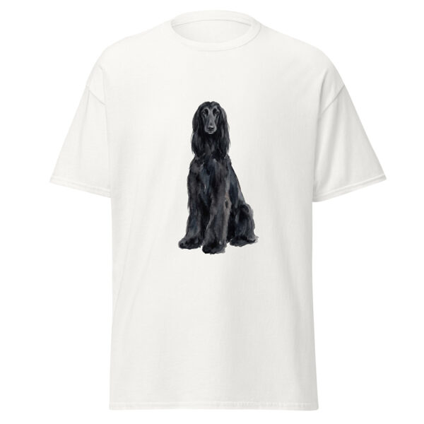 T-shirt afghanhund