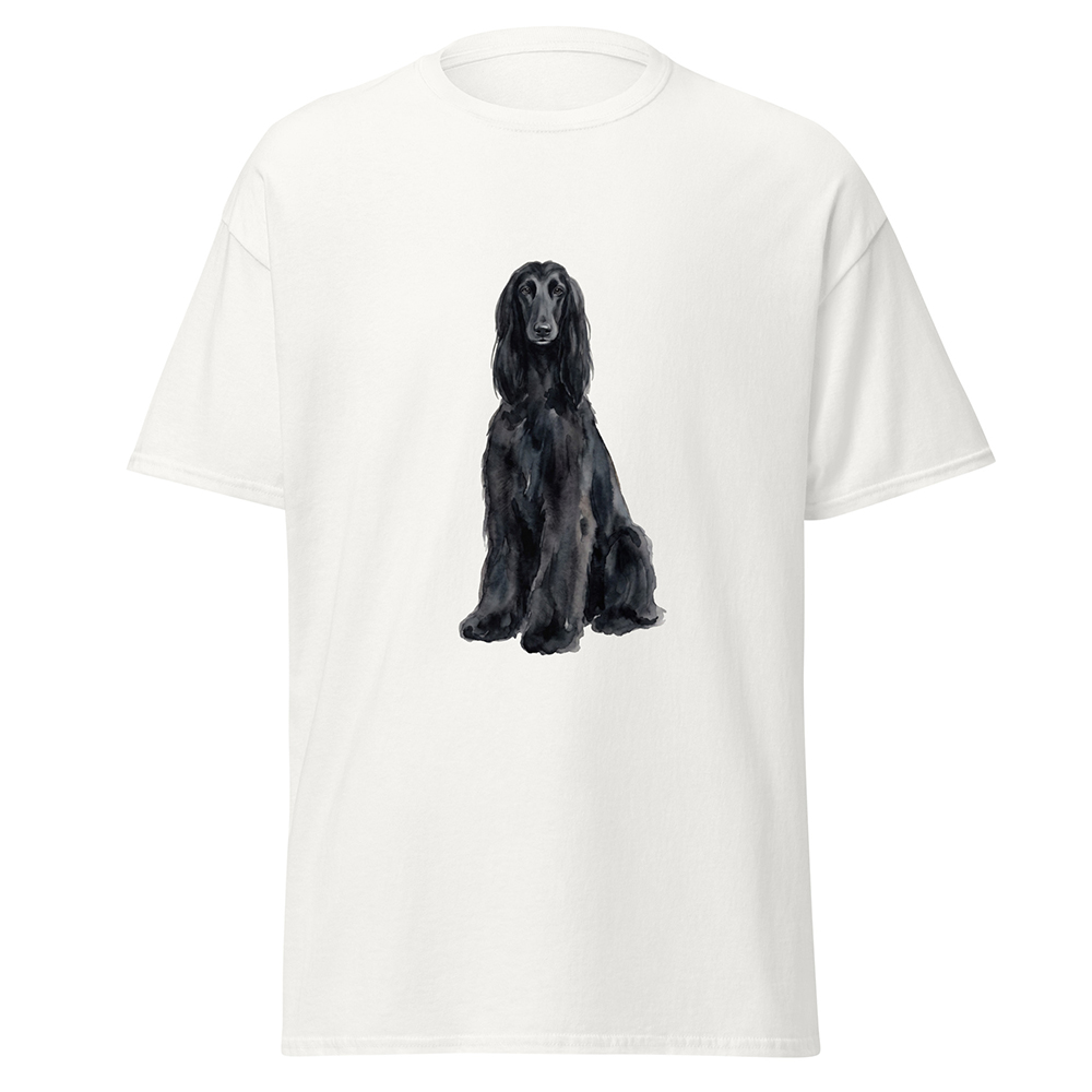T-shirt afghanhund