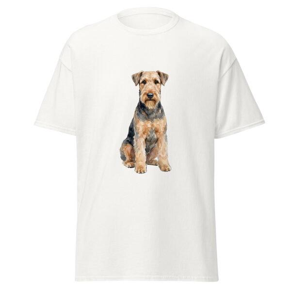 T-shirt airedaleterrier
