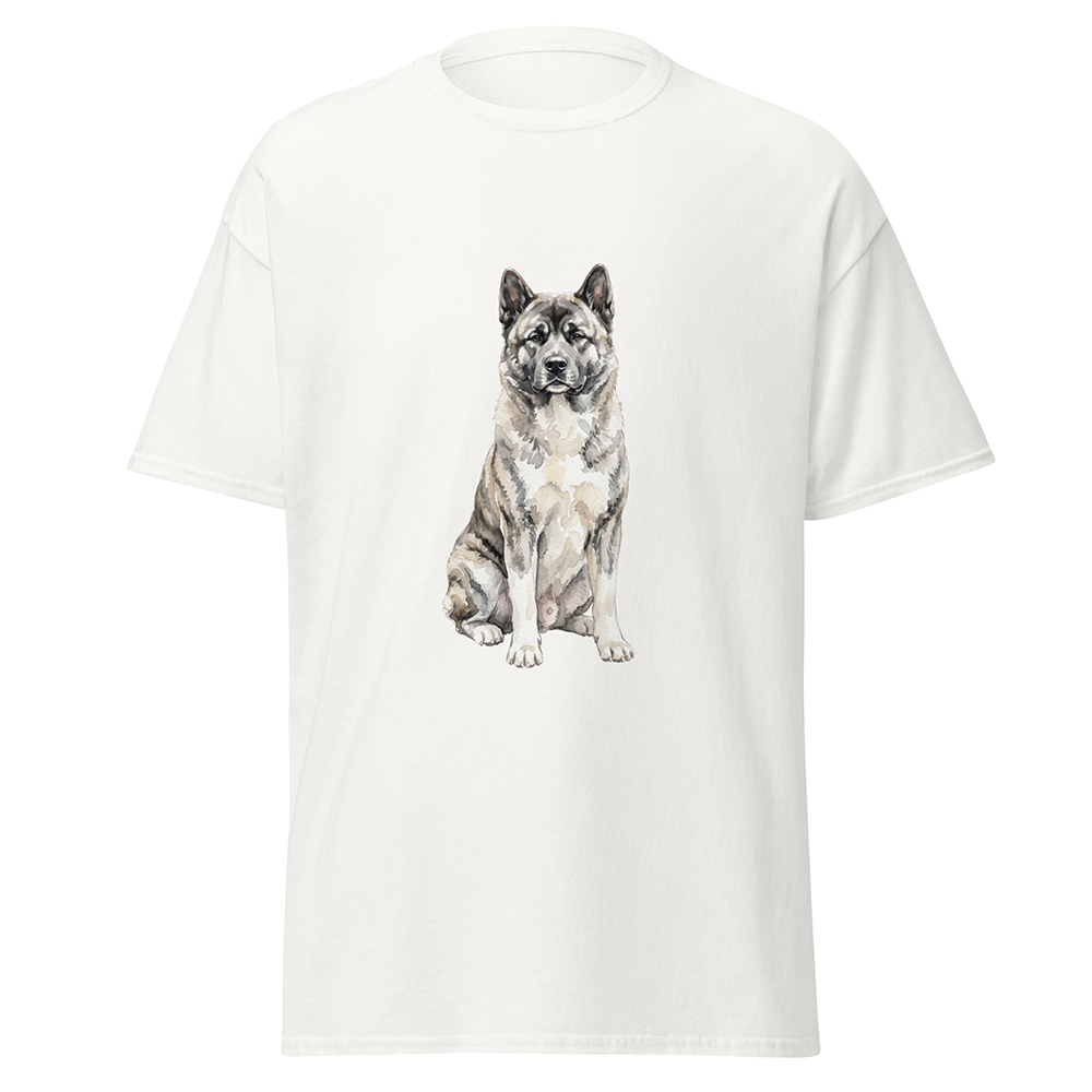 T-shirt american akita