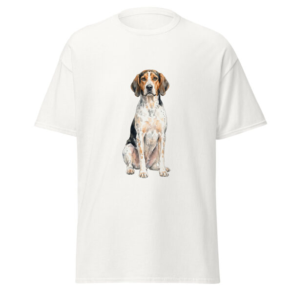 T-shirt american english coonhound