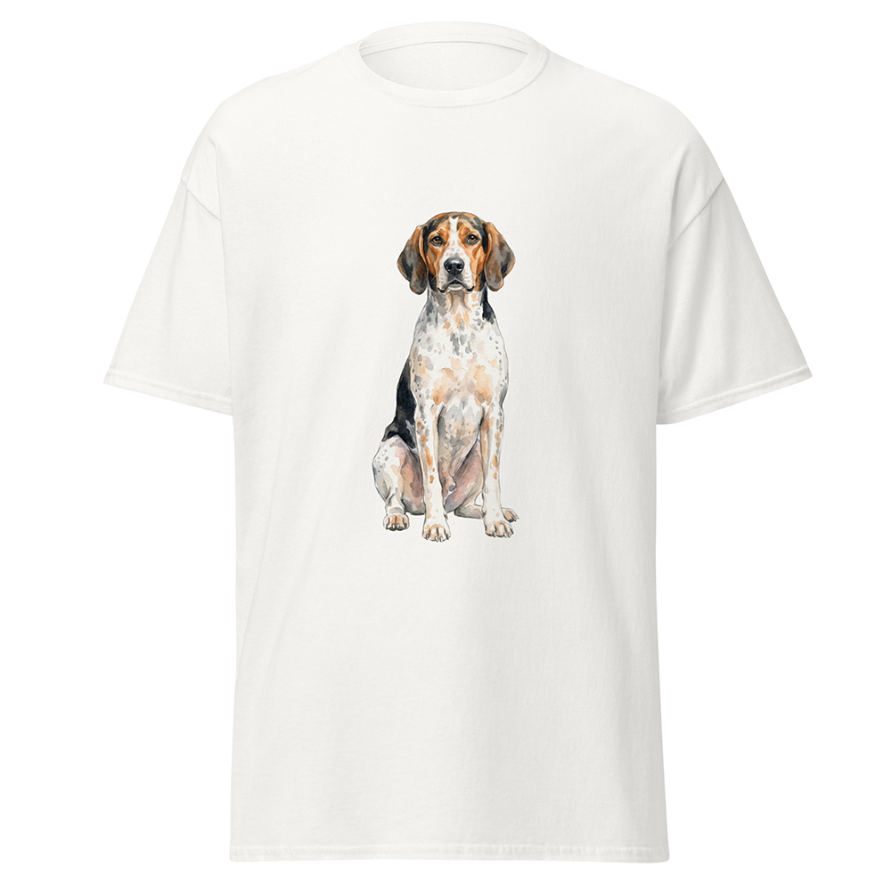T-shirt american english coonhound