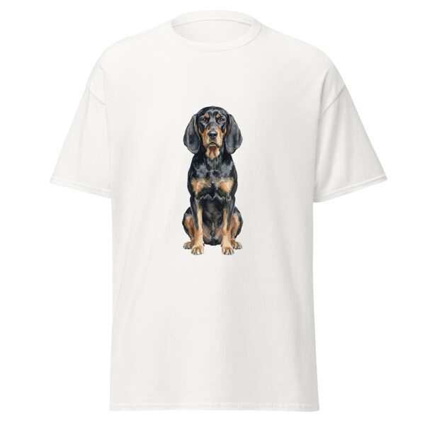 T-shirt american english coonhound
