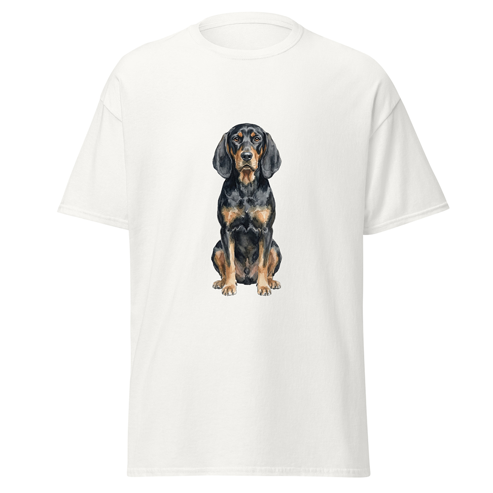 T-shirt american english coonhound
