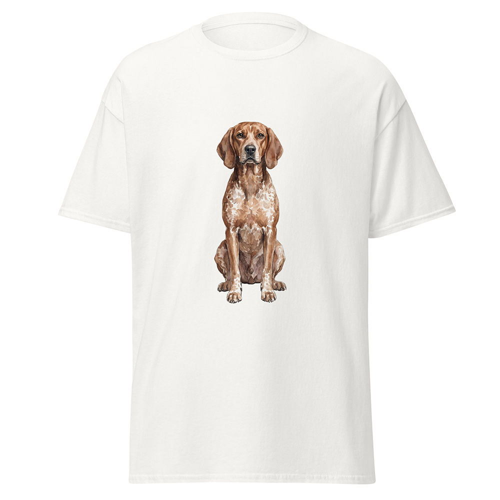 T-shirt american english coonhound