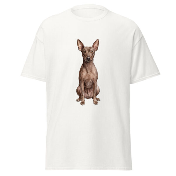 T-shirt american hairless terrier