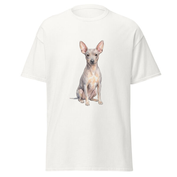 T-shirt american hairless terrier