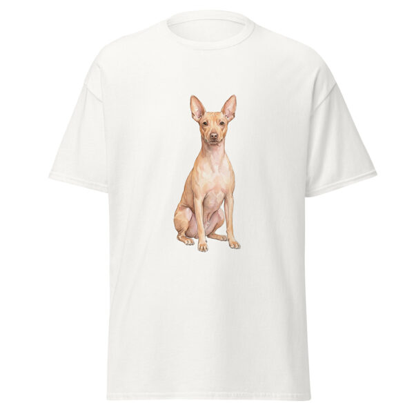 T-shirt american hairless terrier