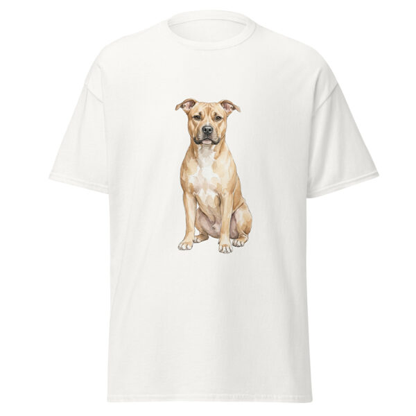 T-shirt american staffordshire terrier