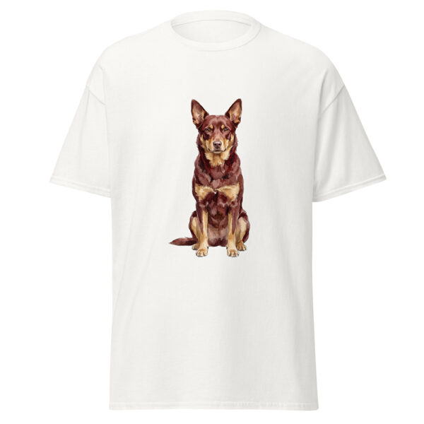 T-shirt australian kelpie