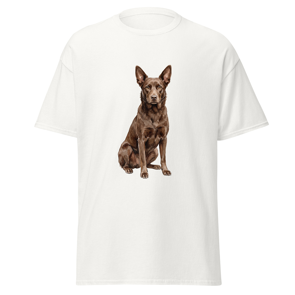 T-shirt australian kelpie