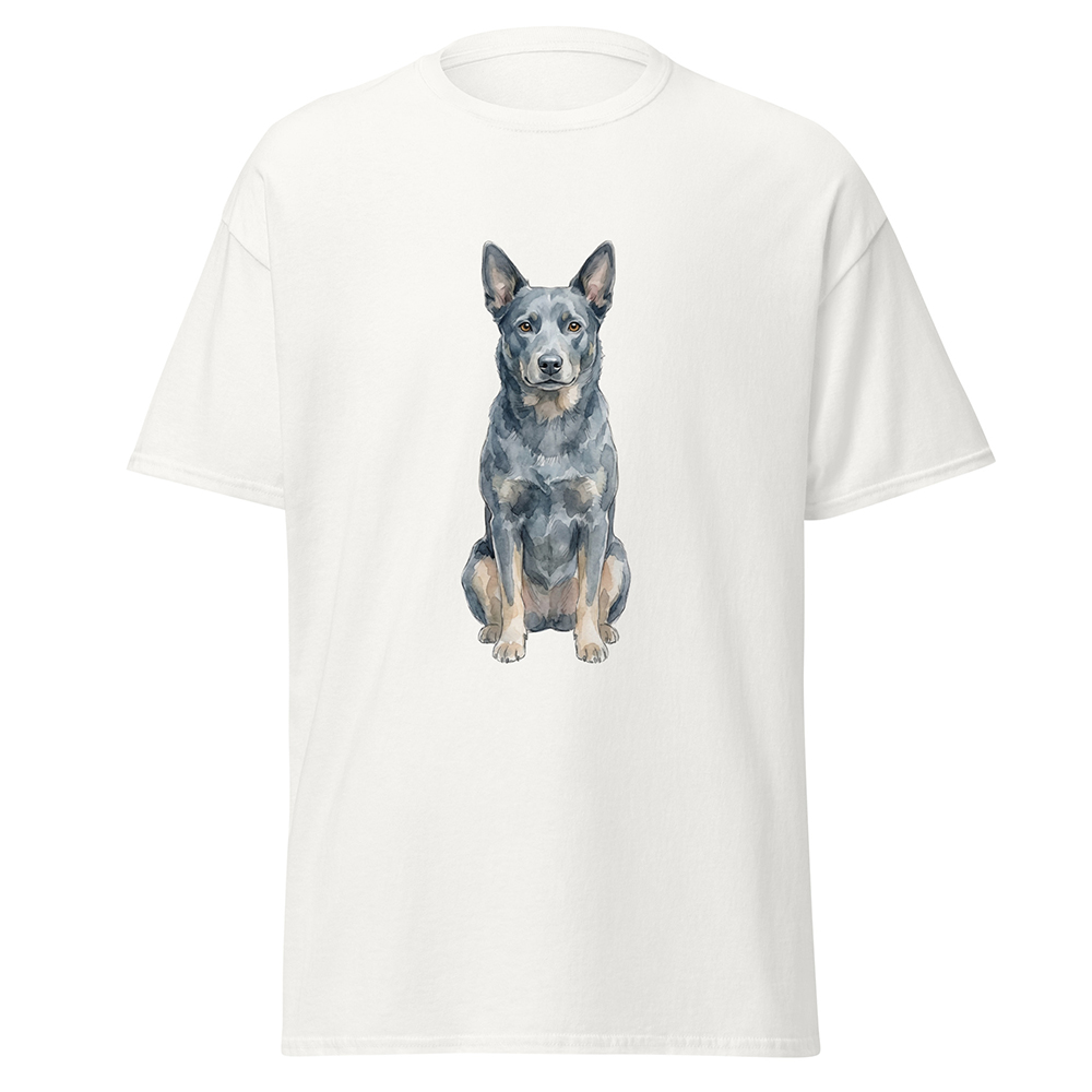 T-shirt australian kelpie