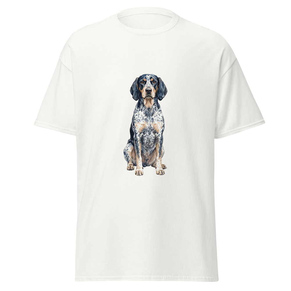 T-shirt bluetick coonhound